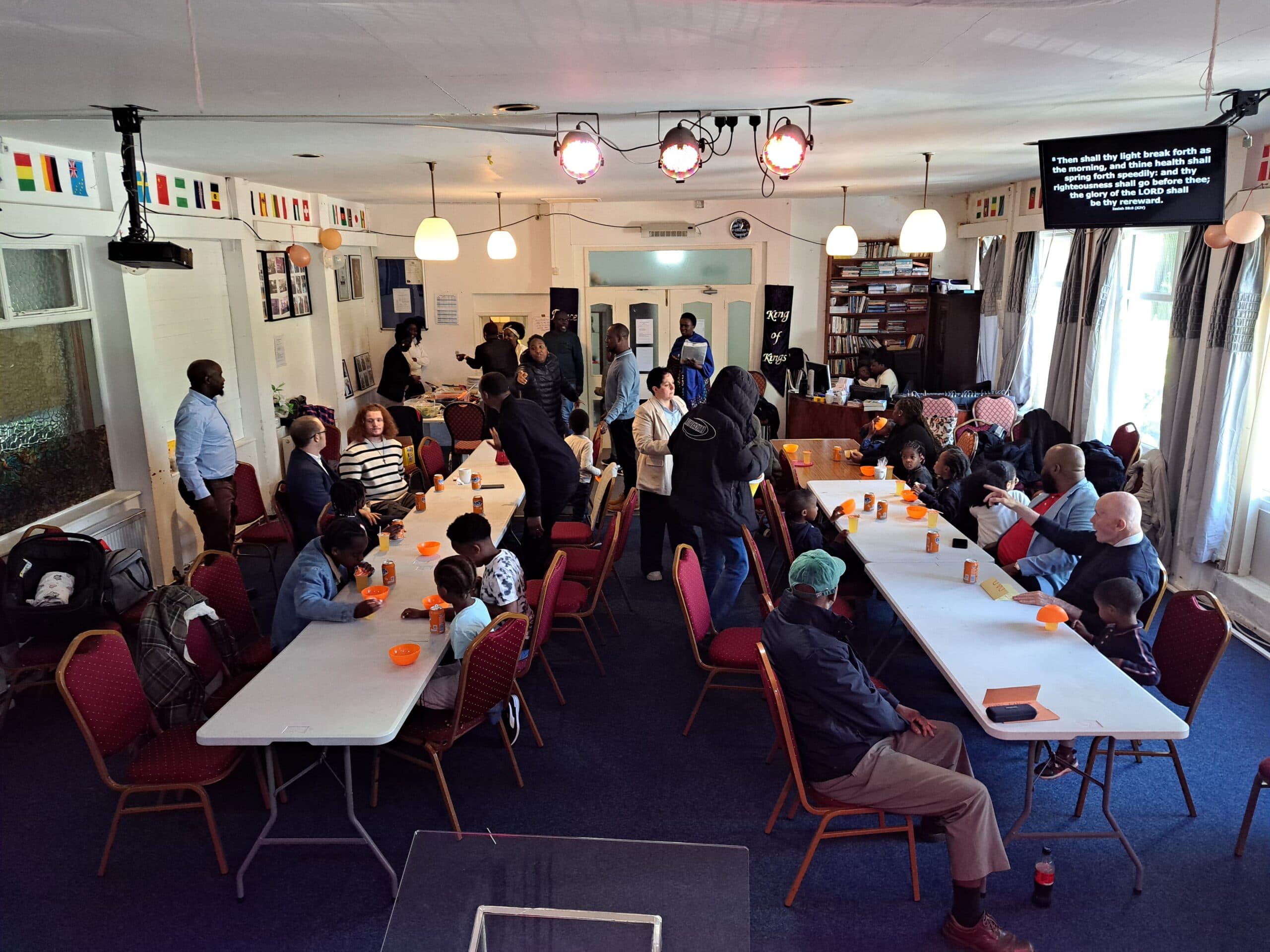 Outreach and safeguarding at Christian Restoration Manchester.