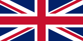 Manchester, UK Flag